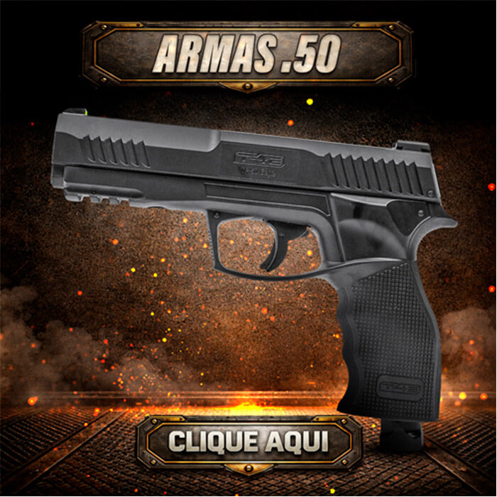 Armas .50 Loja da Carabina